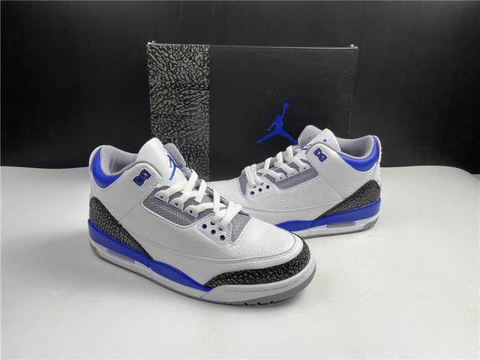 Onekick Air Jordan 3 Racer Blue CT8532-145