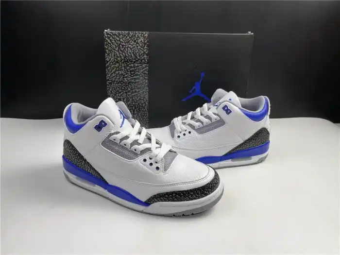 Air Jordan 3 Racer Blue CT8532-145