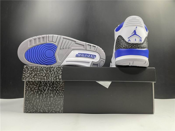 Onekick Air Jordan 3 Racer Blue CT8532-145