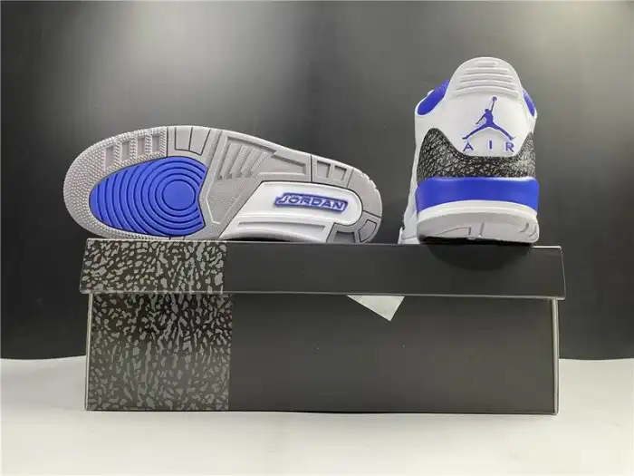 Cheap Air Jordan 3 Racer Blue CT8532-145