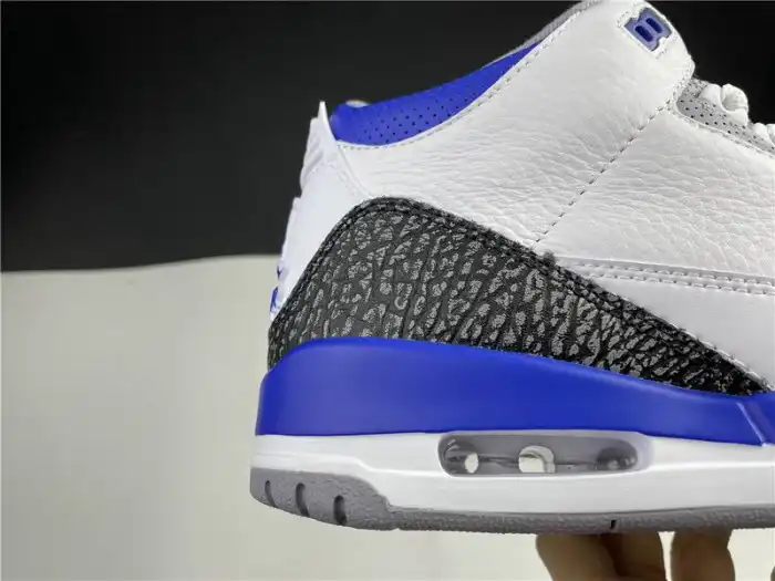 Cheap Air Jordan 3 Racer Blue CT8532-145