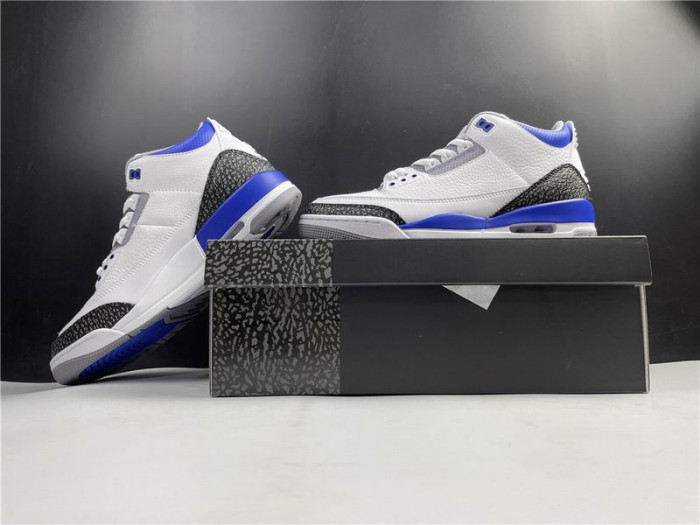 Onekick Air Jordan 3 Racer Blue CT8532-145