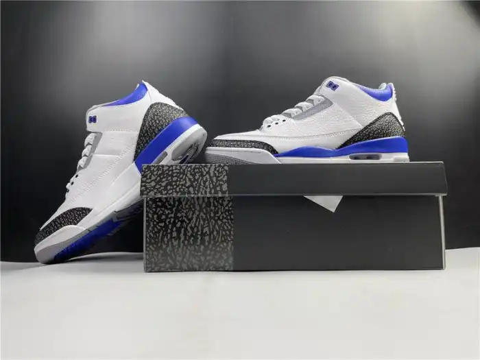 Air Jordan 3 Racer Blue CT8532-145