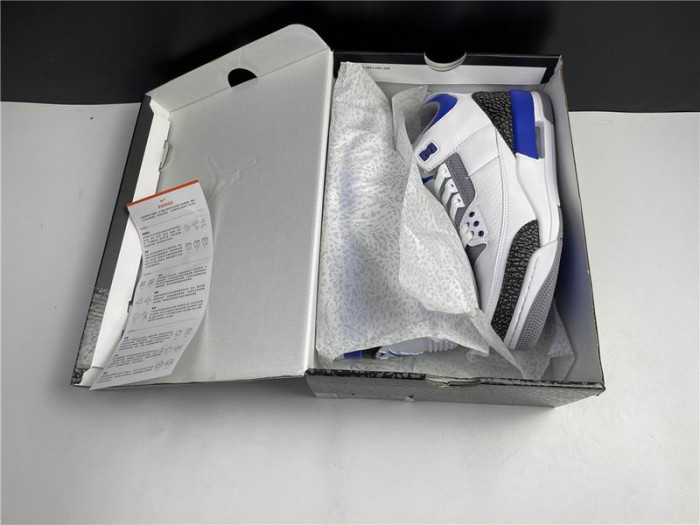 Onekick Air Jordan 3 Racer Blue CT8532-145