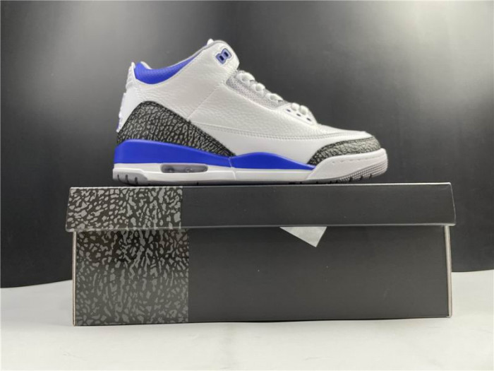 Onekick Air Jordan 3 Racer Blue CT8532-145