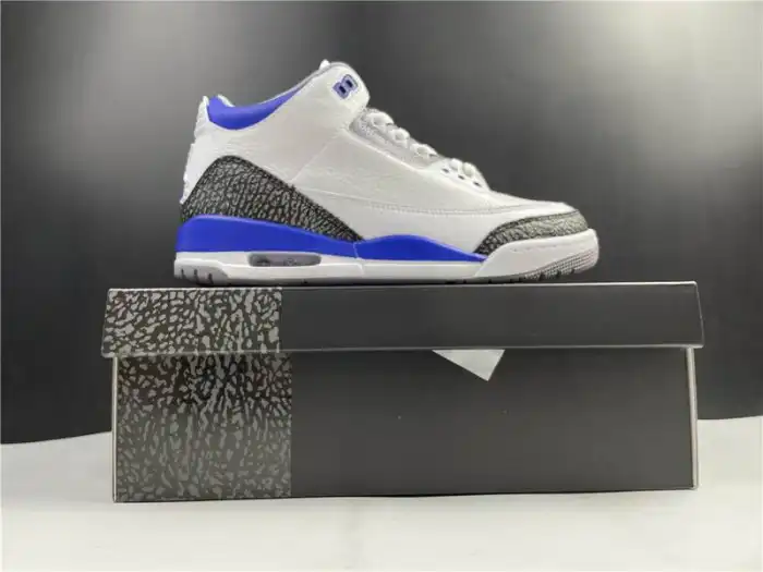 Cheap Air Jordan 3 Racer Blue CT8532-145