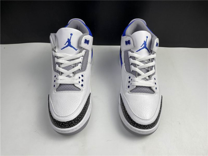 Onekick Air Jordan 3 Racer Blue CT8532-145