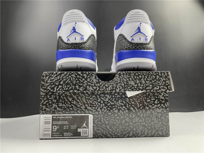 Onekick Air Jordan 3 Racer Blue CT8532-145