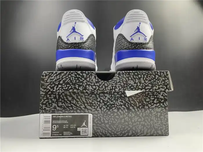 Air Jordan 3 Racer Blue CT8532-145