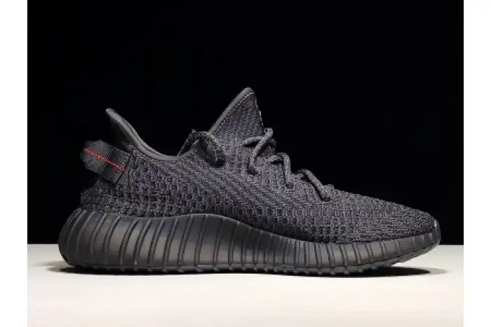 Rep ADIDAS MENS YEEZY BOOST 350 V2 BLACK FU9006