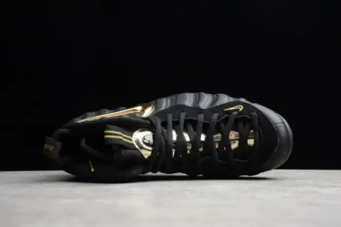 Cheap AIR FOAMPOSITE PRO BLACK METALLIC GOLD 624041-009