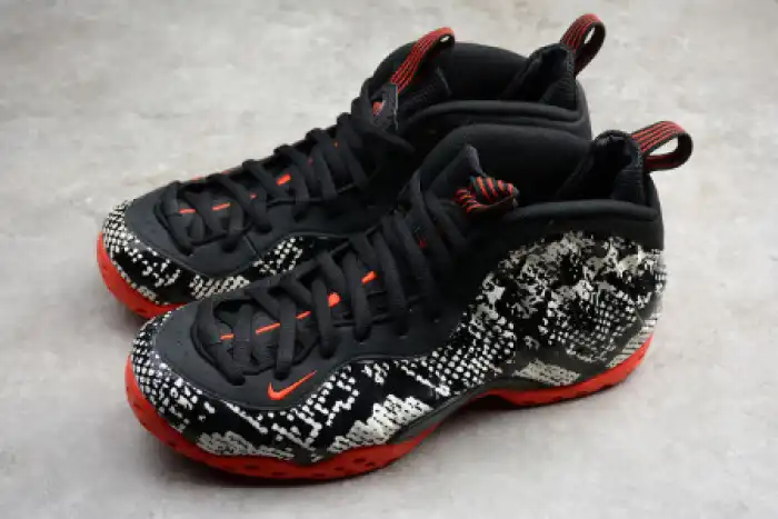 Cheap AIR FOAMPOSITE ONE ALBINO SNAKESKIN 314996-101