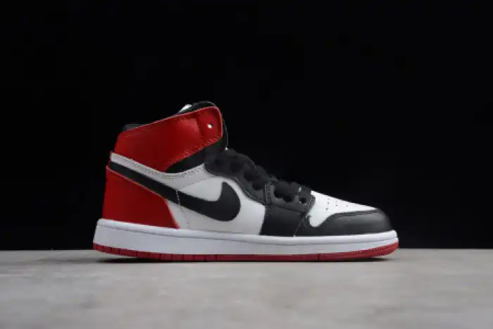 Rep KIDS AIR JORDAN 1 RETRO BLACK TOE (2016) 555088-125