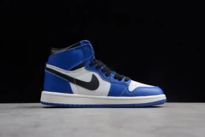 Cheap KIDS AIR JORDAN 1 RETRO HIGH OG 'GAME ROYAL' 555088 403