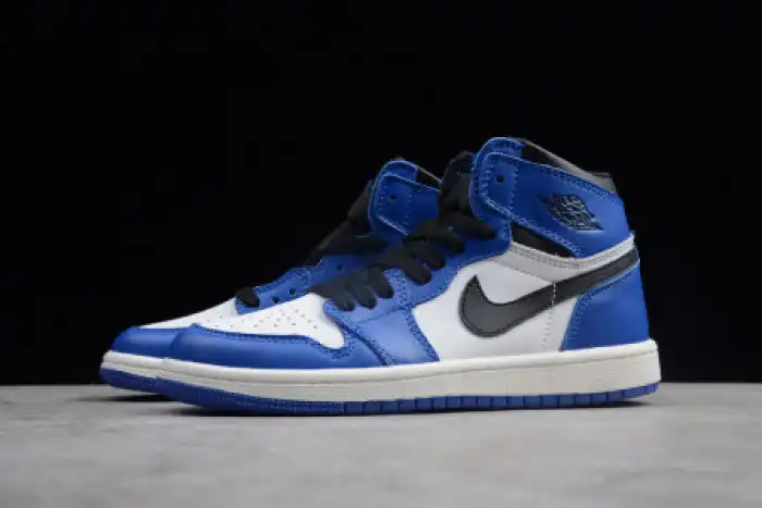 Cheap KIDS AIR JORDAN 1 RETRO HIGH OG 'GAME ROYAL' 555088 403