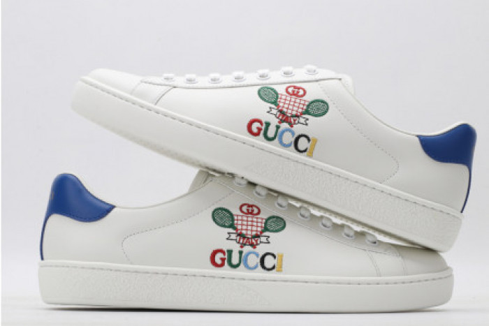 Onekick GUCC ACE EMBROIDERED LOW-TOP SNEAKER 603696 AY070 9096