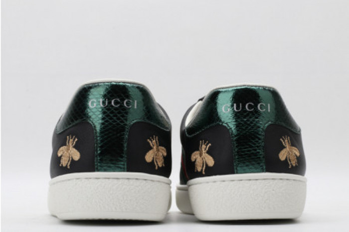 Onekick GUCC ACE EMBROIDERED LOW-TOP SNEAKER 386750 A38F0 1079