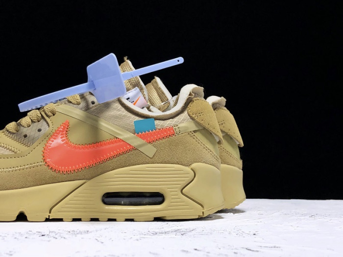 AIR MAX 90 OFF-WHITE DESERT ORE AA7293-200