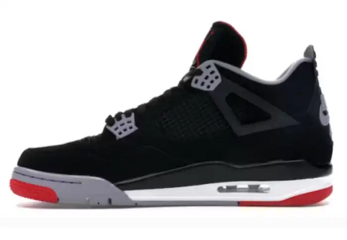 Cheap Air Jordan 4 Retro Bred 2019 408452-060