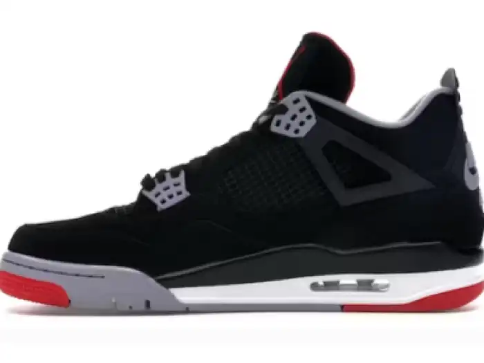 Air Jordan 4 Retro Bred 2019 408452-060