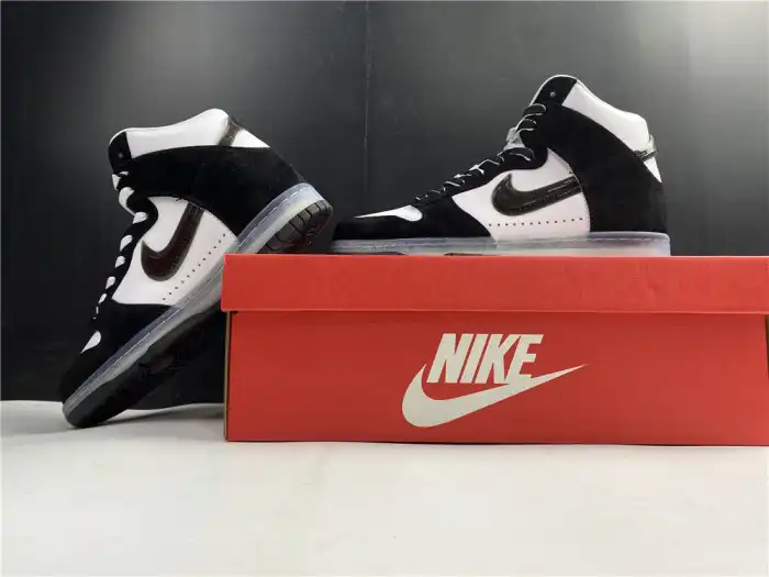 Cheap Nike Dunk High Slam Jam White Black DA1639-101