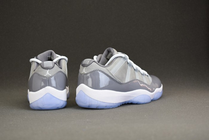 Air Jordan 11 Low Cool Grey 528895-003