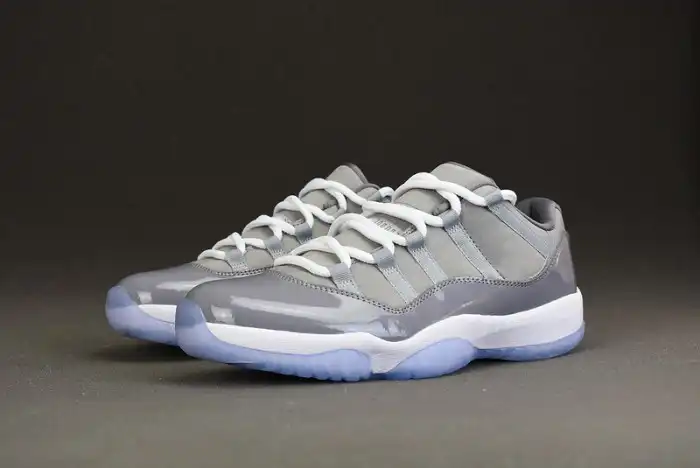 Chep Onekick Air Jordan 11 Low Cool Grey 528895-003