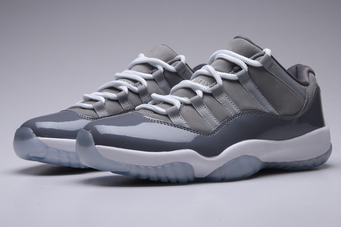 Air Jordan 11 Low Cool Grey 528895-003