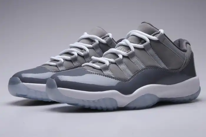 Chep Onekick Air Jordan 11 Low Cool Grey 528895-003