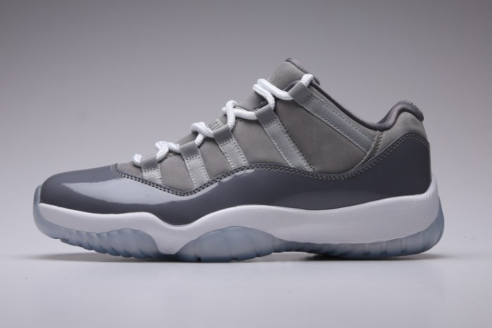 Air Jordan 11 Low Cool Grey 528895-003