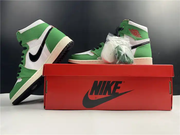 Rep Air Jordan 1 Retro High Lucky Green DB4612-300