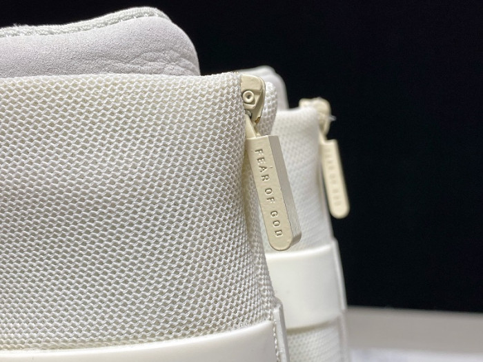 Nike Air Fear Of God 1 Sail Black AR4237-100