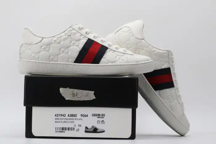 Cheap GUCC LOW-TOP SNEAKER