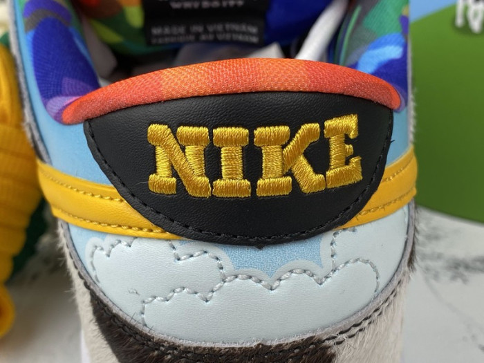 Nike SB Dunk Low Ben and Jerry's Chunky Dunky CU3244-100