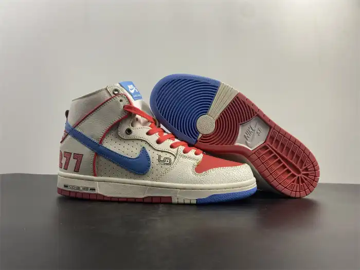 Rep Nike Dunk SB High Pro Ishod Wair x Magnus Walker DH7683-100