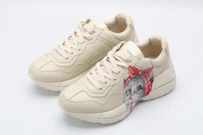 GUCC RHYTON TRAINER SNEAKER