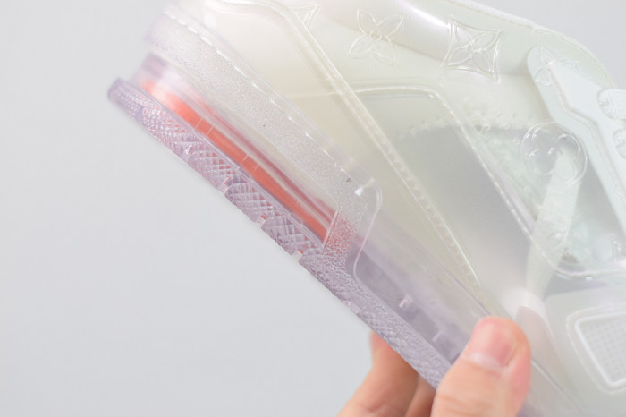 Onekick Loui Vuitto TRAINER SNEAKER TRANSPARENT