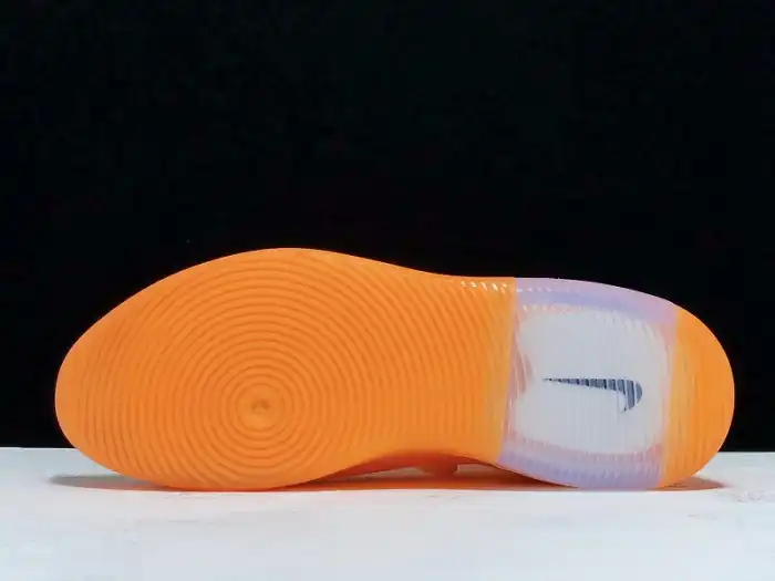 Rep Nike Air Fear Of God 1 Orange Pulse AR4237-800