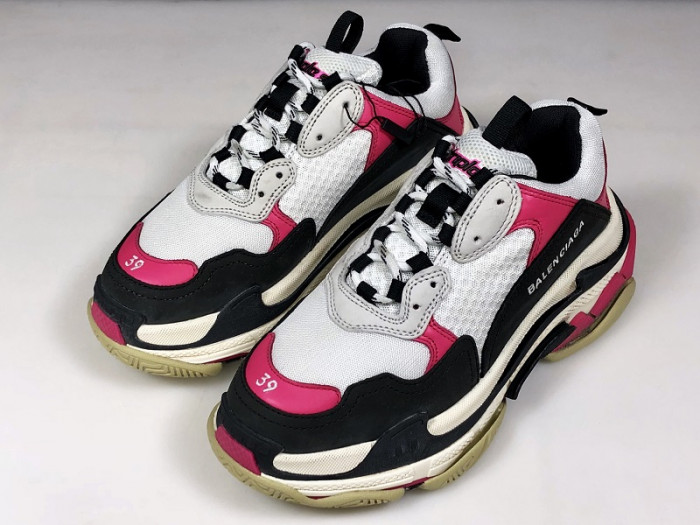 BLCG Triple S Neon Pink 2019 524039 W09O6 5671