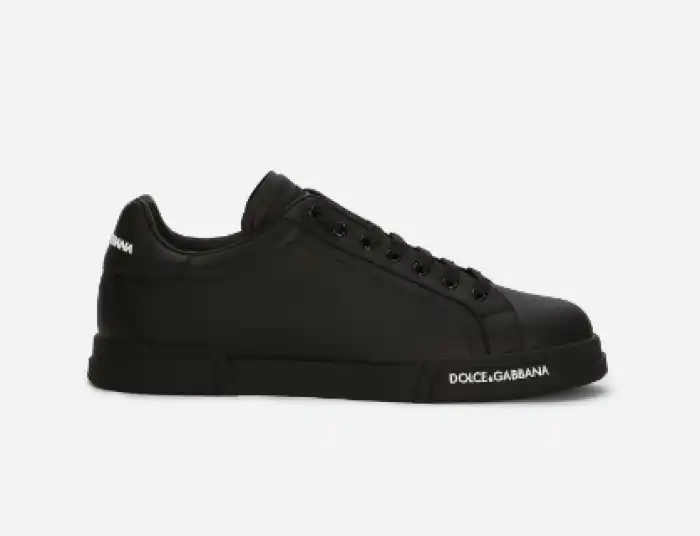 Calfskin nappa Portofino sneakers