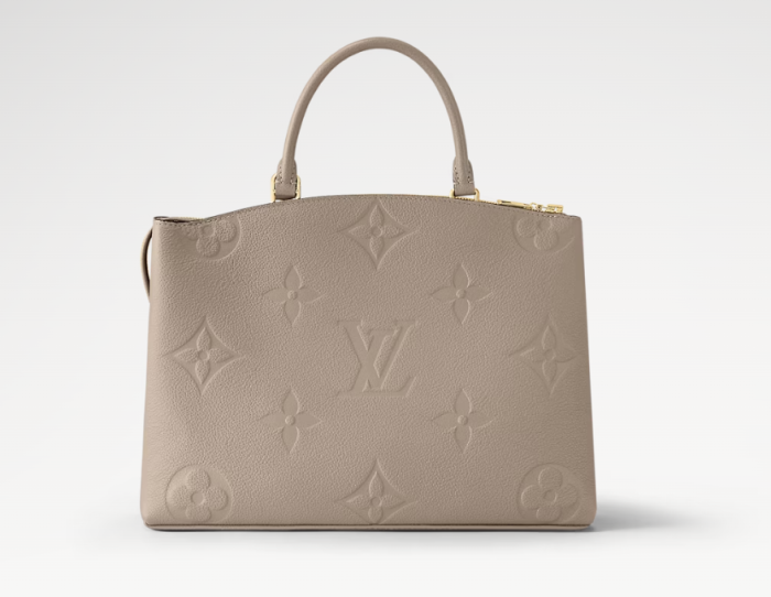 Onekick LV Grand Palais Turtledove Monogram Empreinte