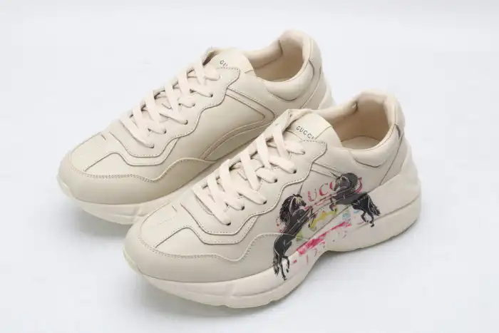 Cheap GUCC RHYTON TRAINER SNEAKER