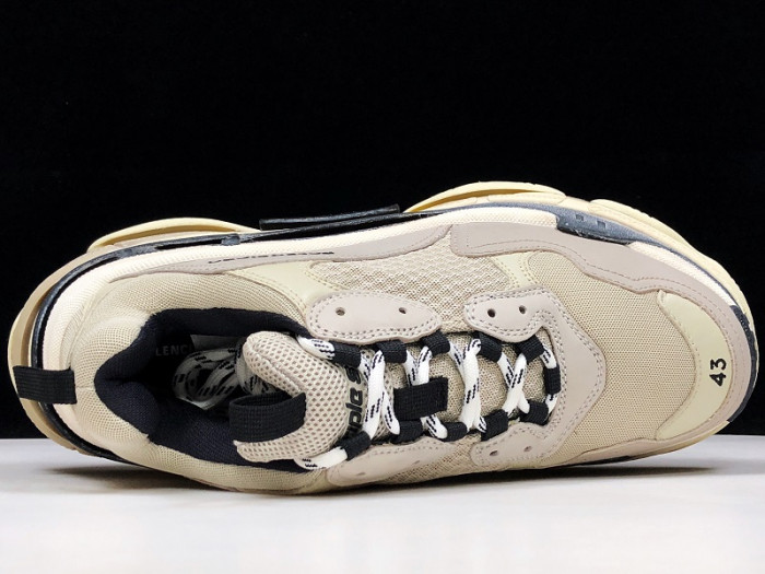 BLCG TRIPLE S TRAINER 'VANILLE' 536737 W09O6 9787