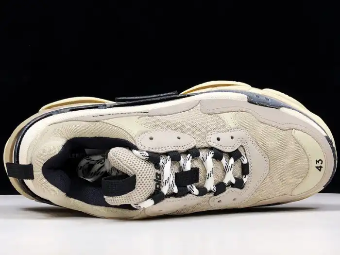 Cheap BLCG TRIPLE S TRAINER 'VANILLE' 536737 W09O6 9787