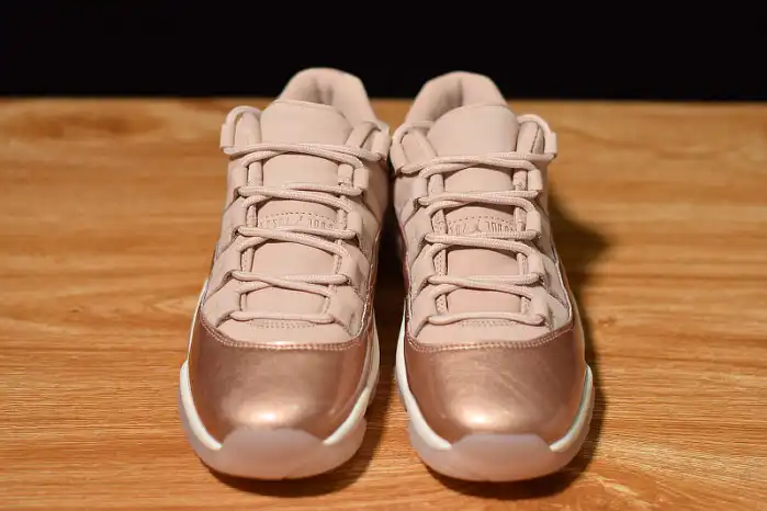 Rep Onekick Air Jordan 11 Low GS Rose Gold AH7860-105