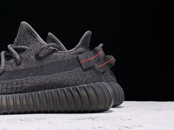 Cheap Adidas Yeezy Boost 350 V2 Static Black (Reflective) - FU9007