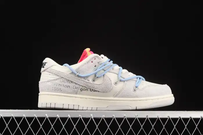 Rep Nike Dunk Low Off-White Lot 38 DJ0950-113