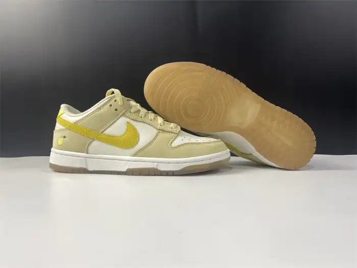 Rep Nike Dunk Low Lemon Drop (W) DJ6902-700