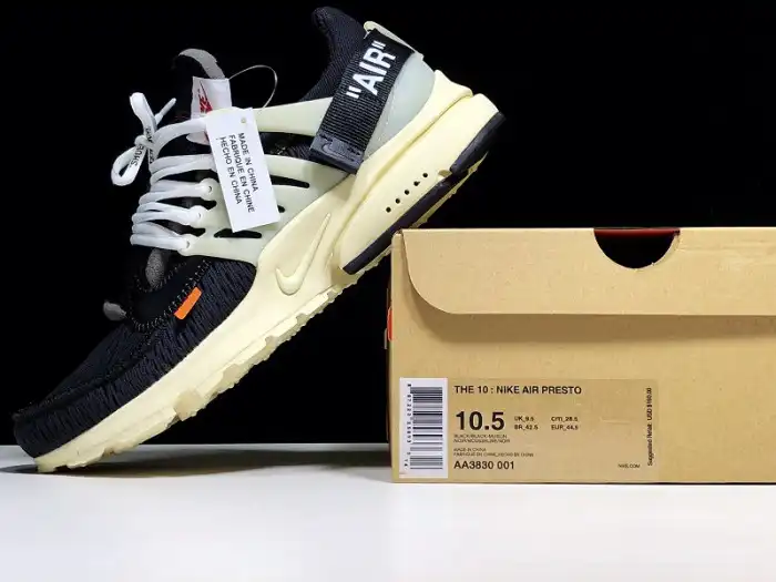 Cheap Nike Air Presto Off-White AA3830-001