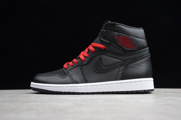 Air Jordan 1 Retro High OG Black Satin 555088-060